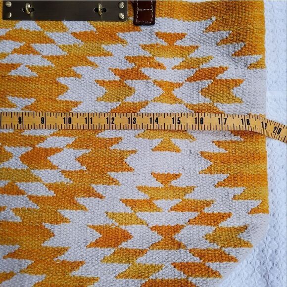 Patricia Nash Woven Chennai Tote - Picture 10 of 14